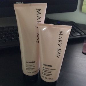 Mary Kay Cleanser & moisturizer